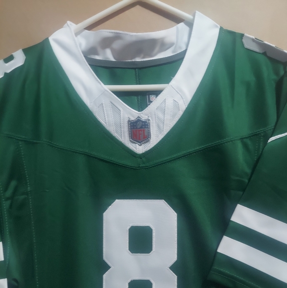 Aaron Rodgers NY Jets 2024 Green Stitched Jersey - Picture 4 of 10